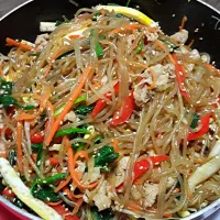 Snapdishの料理写真:japchae|Linda Larssonさん