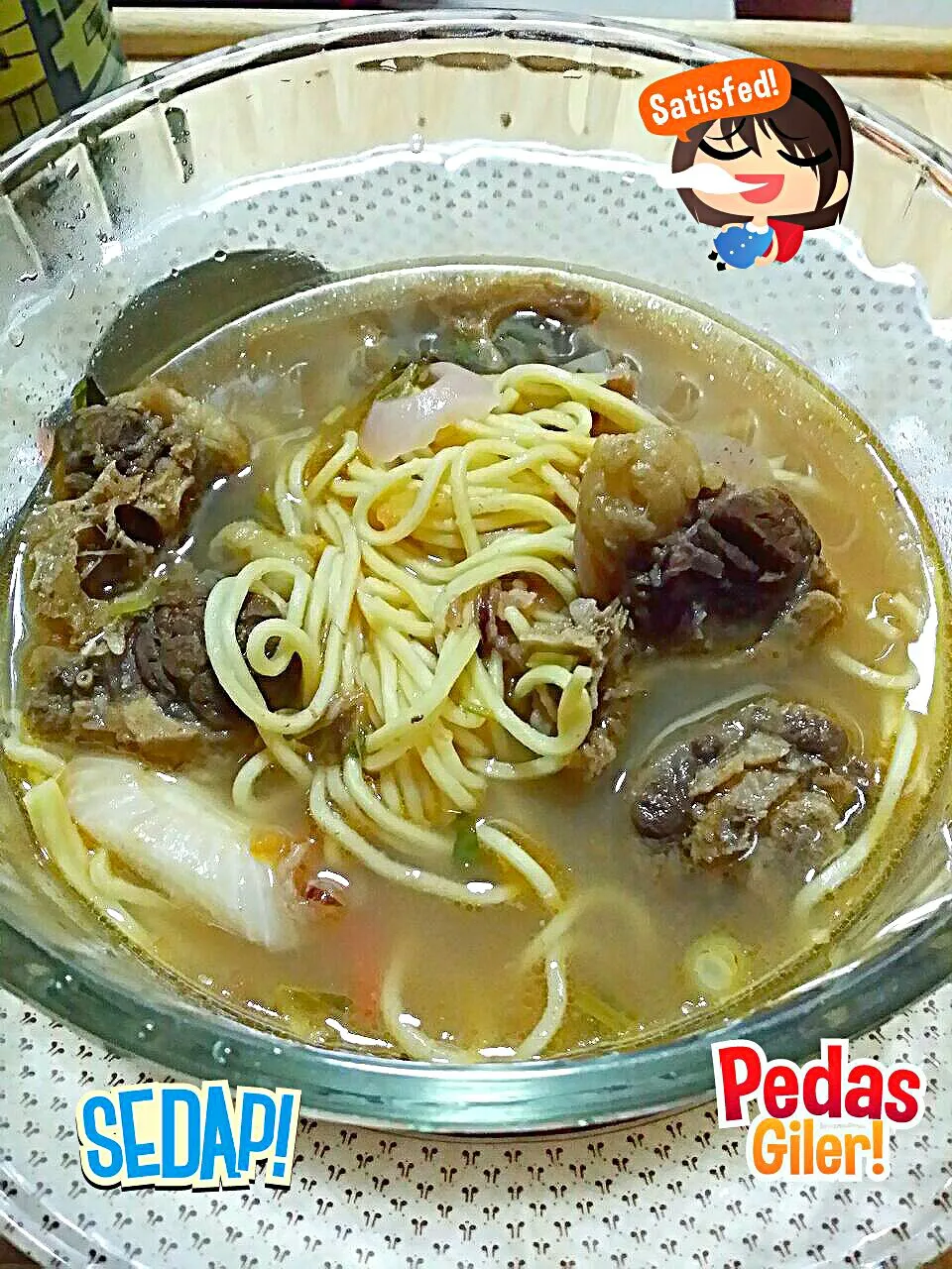 #oxtailsoup #Noodles|Cinta Adiaelidaさん