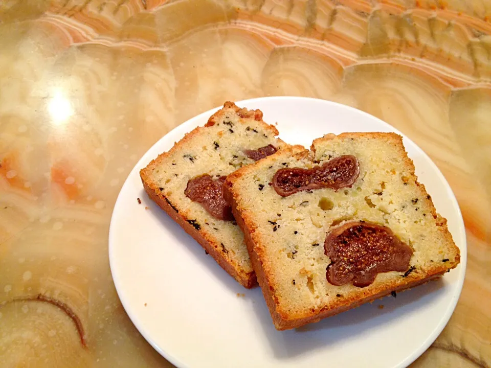 Figs Earl Grey Pound Cake|Louis Tacoさん