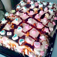 rockyroad cake|hazelさん