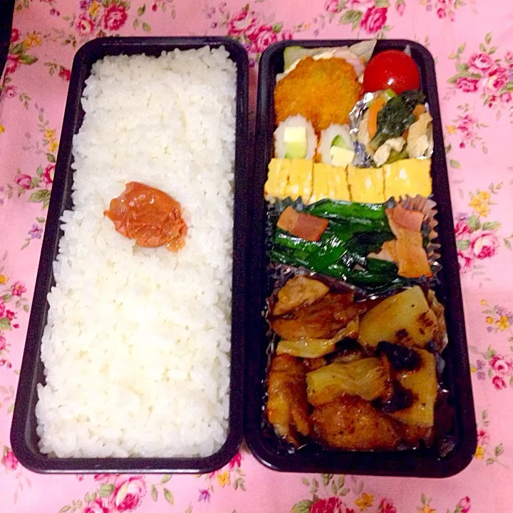 今日のお弁当♡|佐藤梨沙さん