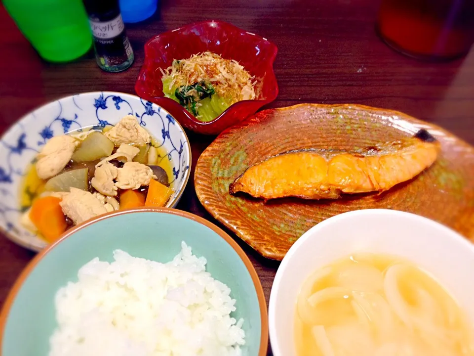 パパ作 夜ご飯|きむらゆりかさん