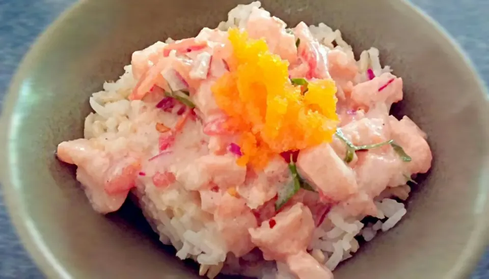 sashimi with coconut milk|Jiraphon Gさん