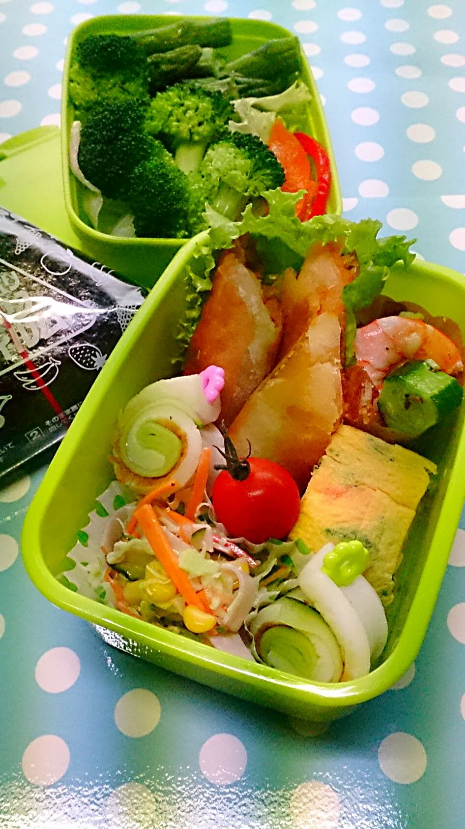 【不器用ママのお弁当：息子編】|かおりさん