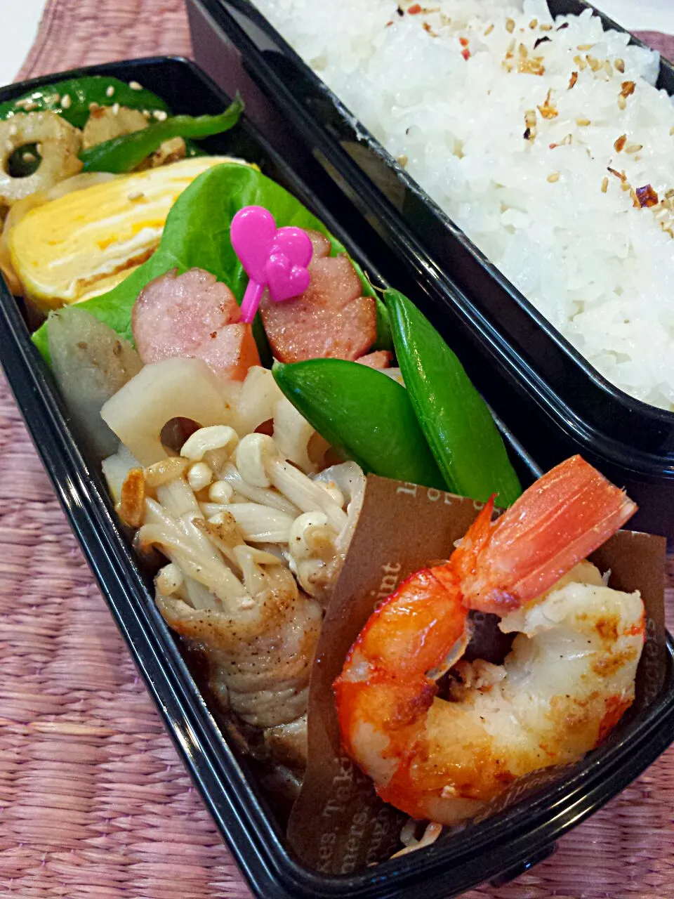 Snapdishの料理写真:りょうちんのお弁当 6/19|くみ。さん