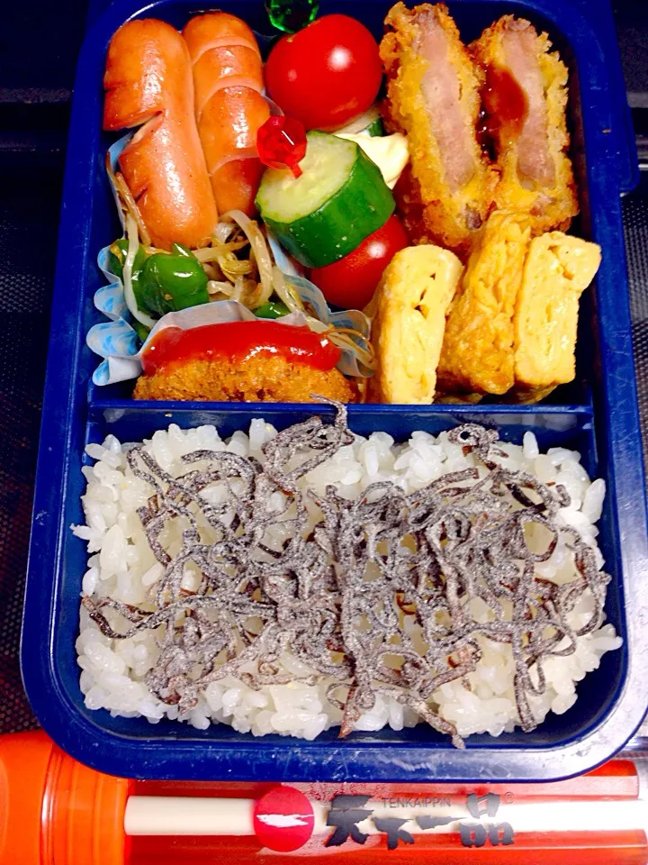 ファッキン弁当！|伍龍やすさん