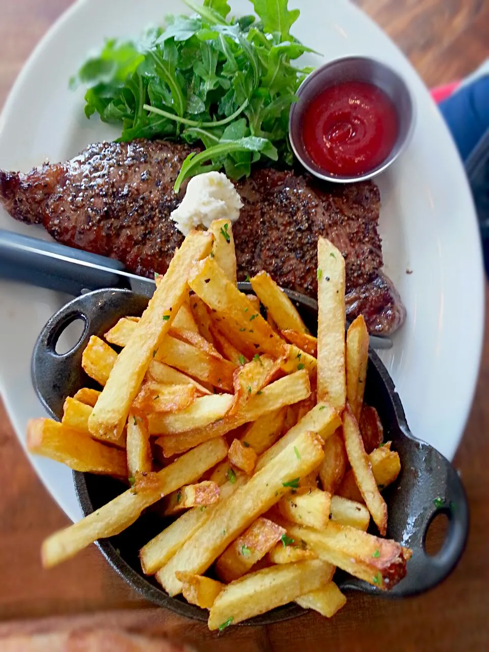 Steak and Frites|Miyuさん