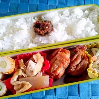 Snapdishの料理写真:2014.6.19
旦那お弁当(*^^*)|さやさん