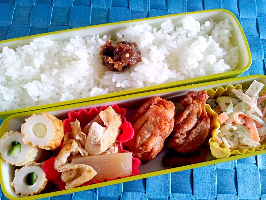 Snapdishの料理写真:2014.6.19
旦那お弁当(*^^*)|さやさん