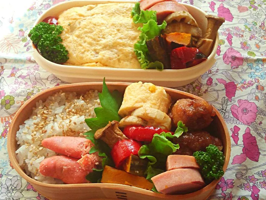 娘と私のお弁当　6/19|毎朝５時ラーⅡさん