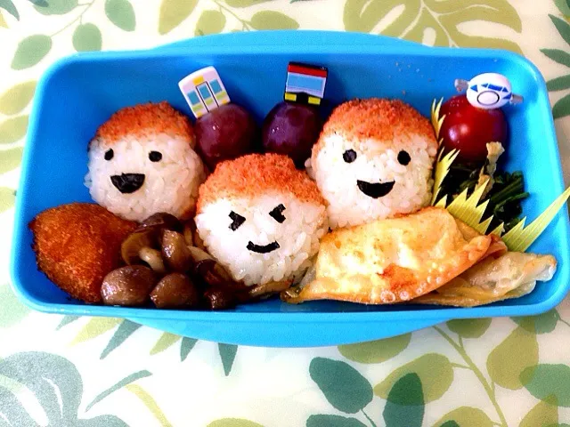 Snapdishの料理写真:Kids Bento|Ringo Chanさん