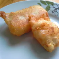 Snapdishの料理写真:Beer battered cod loins|Fe's kitchenさん