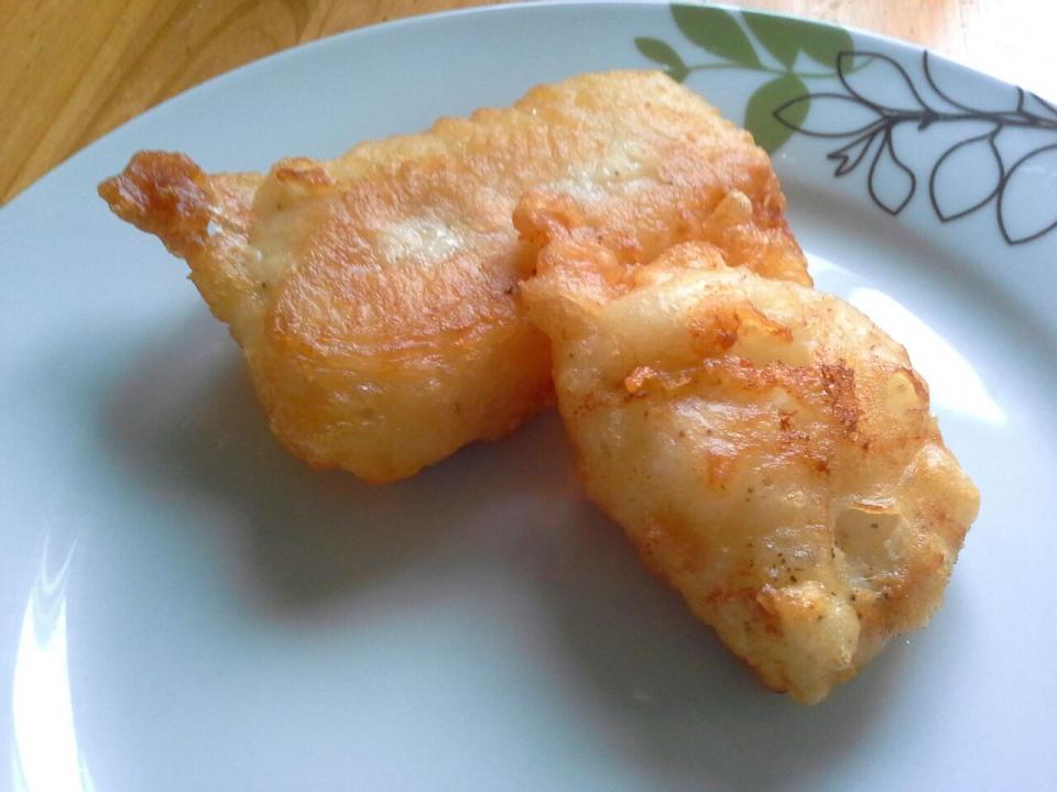 Beer battered cod loins/Fe's kitchen SnapDish[スナップディッシュ] (IDyPLTya)