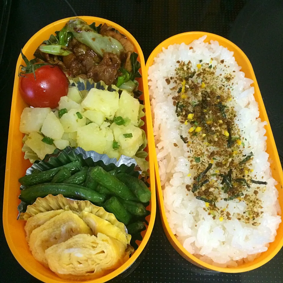 Snapdishの料理写真:今日のお弁当|こずこずさん