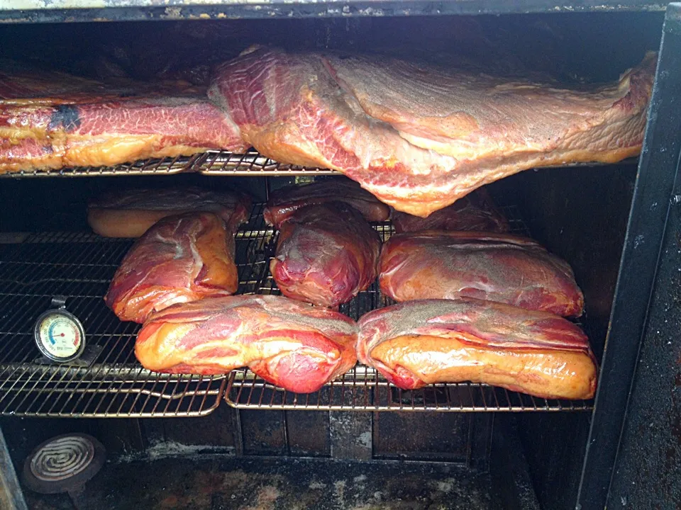 Snapdishの料理写真:Pork Shoulder & Brisket|Chris Shannonさん