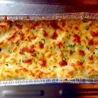 Homemade Chicken Gratin for our Lunch! Yummy|Kate Lucasさん