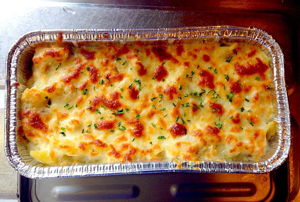 Homemade Chicken Gratin for our Lunch! Yummy|Kate Lucasさん