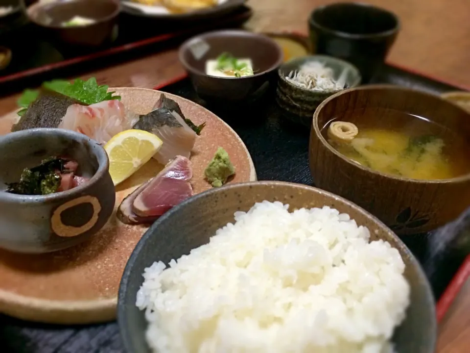 お造り定食|こだまさん