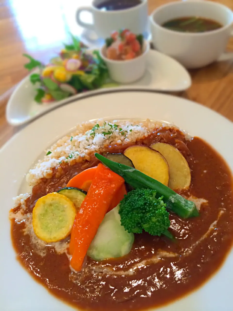 ソーベーズカフェ、ビーガンカレー|Sayuri Hatakeyamaさん