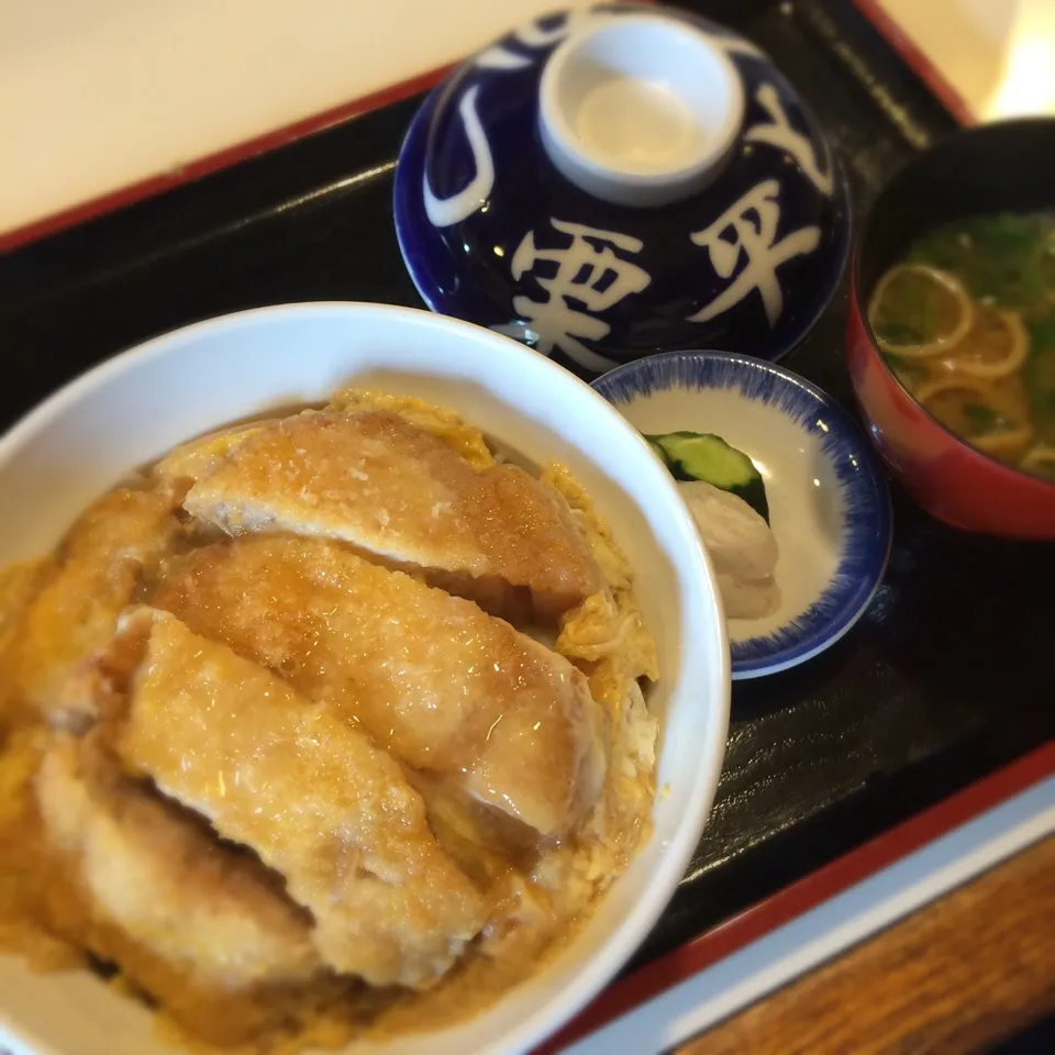 カツ丼|そらまめさん