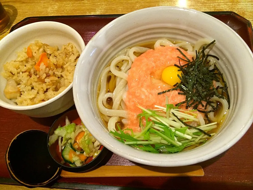 冷し明太とろろうどん|uchikawa hiroshiさん