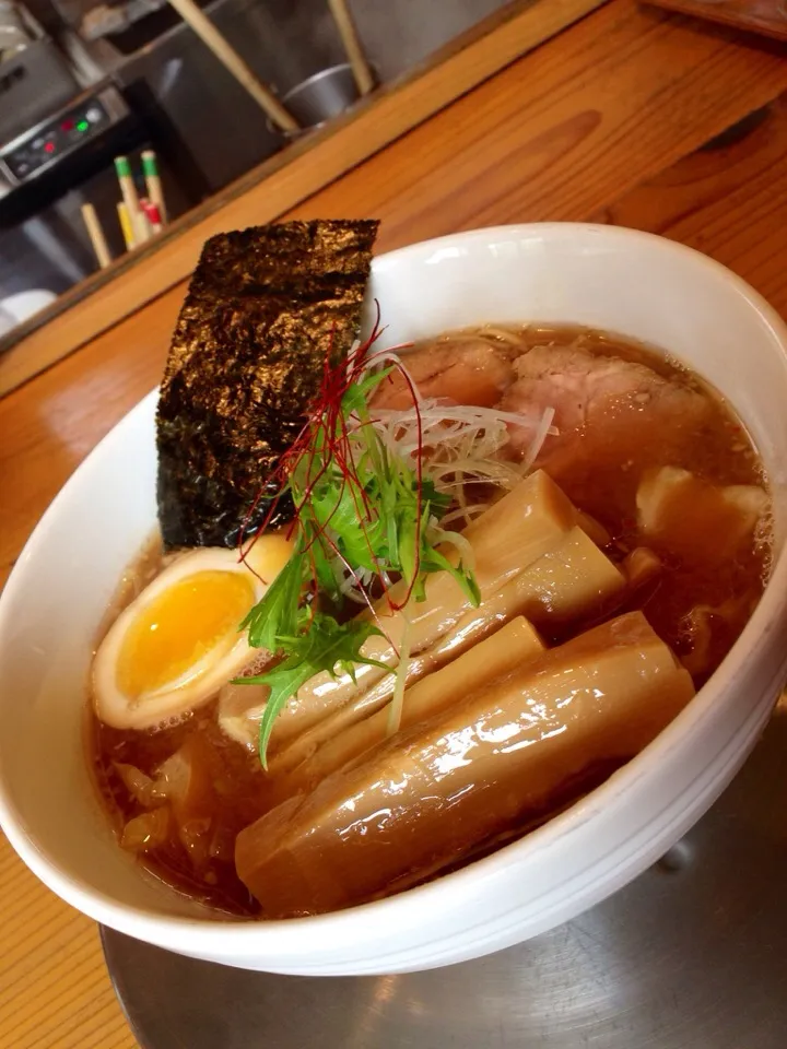 Snapdishの料理写真:✨特製食べて味噌ラーメン🍜|中さんさん