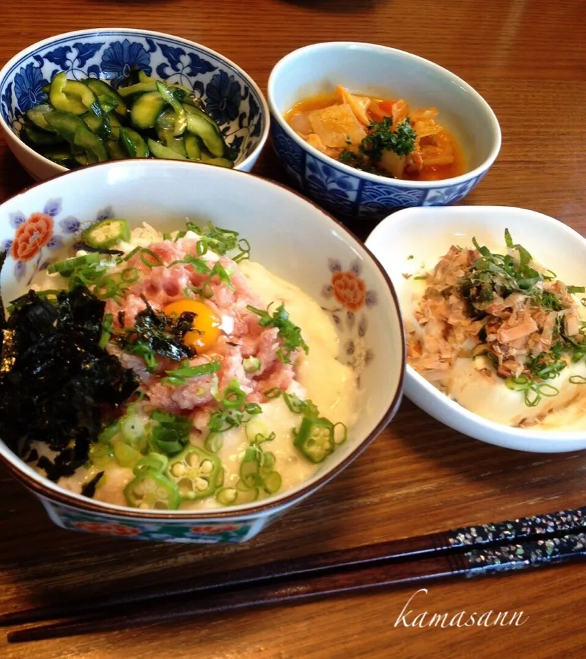 ねぎとろど〜ん🍜|かまさん