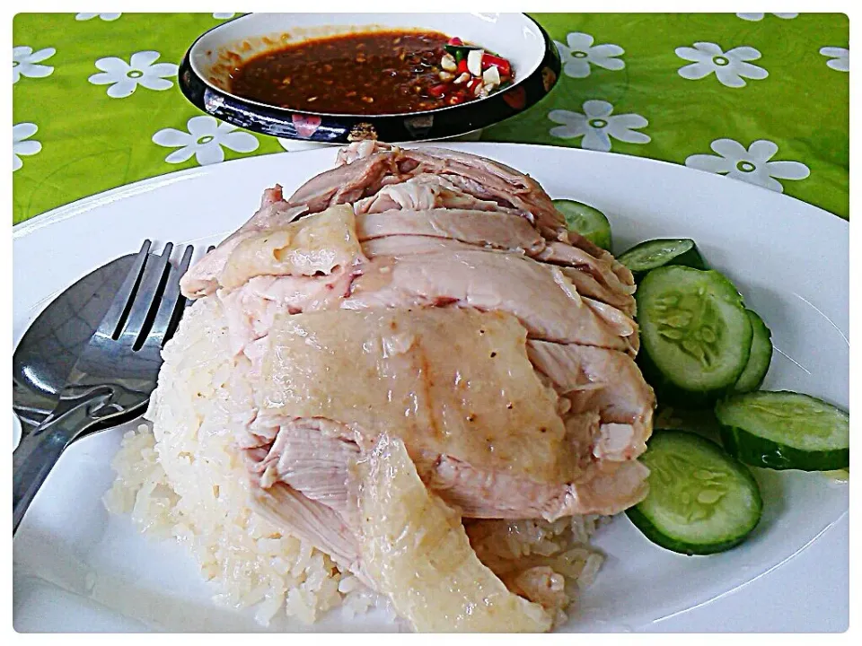 ข้าวมันไก่|la diableさん