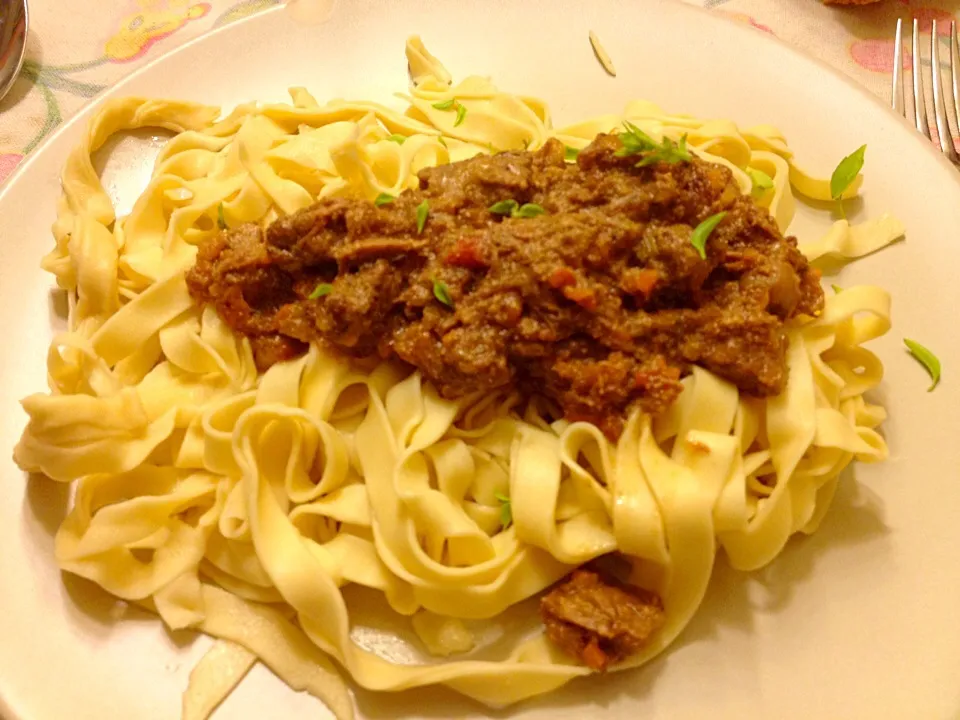 Tagliatelle bolognesa|Guillermoさん