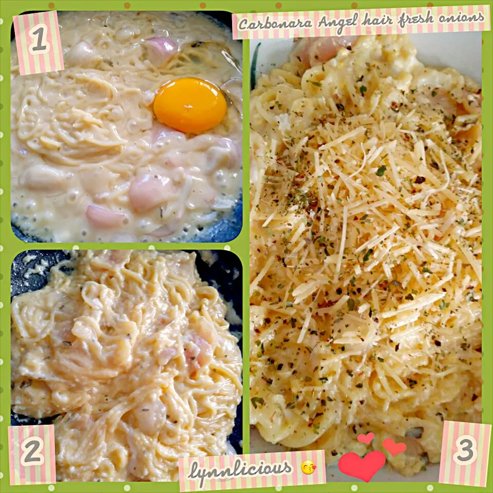 Pasta Angel Hair 🍝 🍴😋😙😘😚|🌷lynnlicious🌷さん