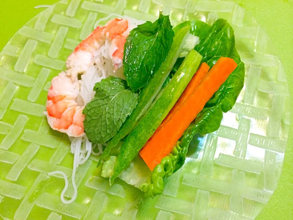 Vietnamese spring rolls|Cj Mendoza-Palosさん