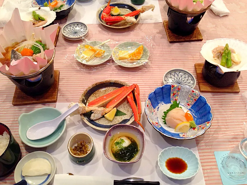 Snapdishの料理写真:温根湯ホテル 四季平安の館|ゆきさん