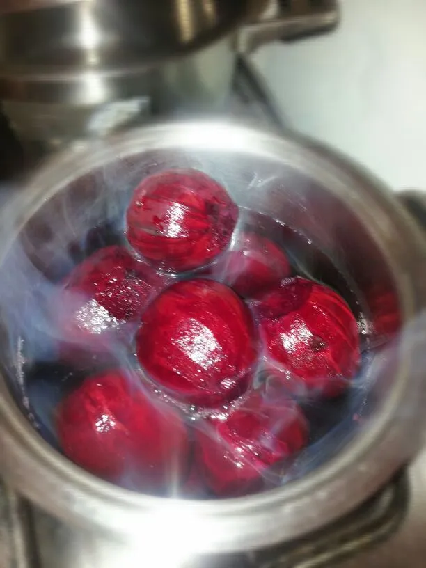 boiled beetroot|damoue meraoさん