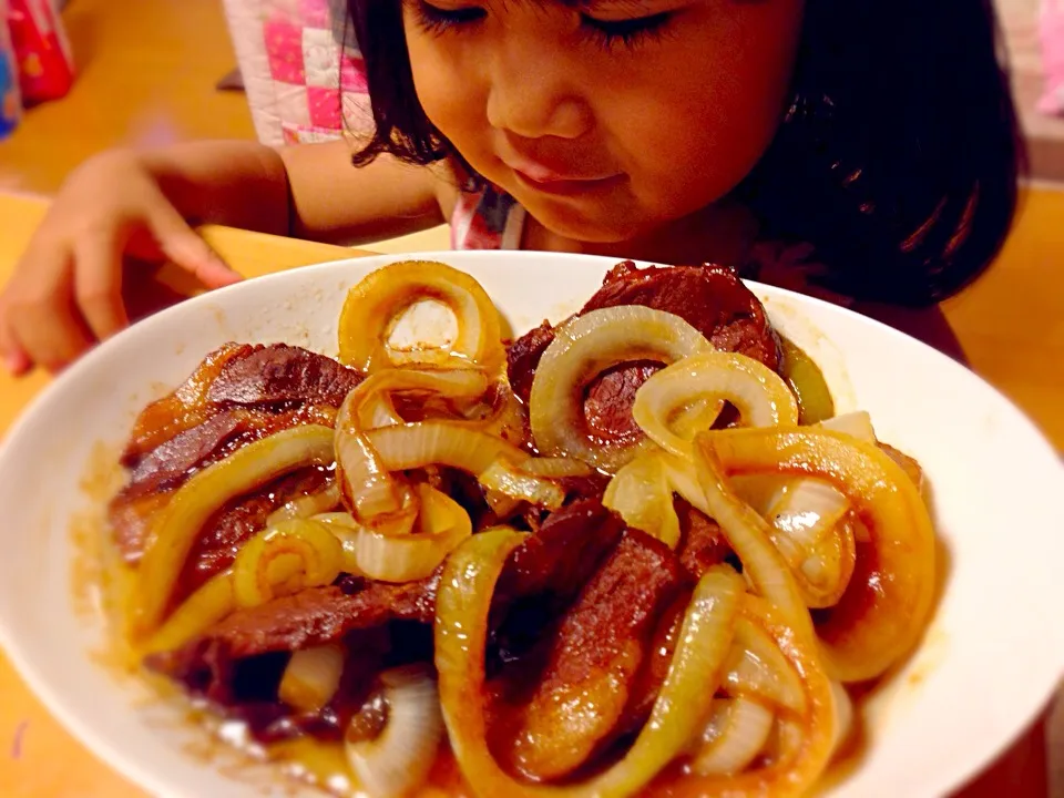 Beef Bistek✨filipino Dish👍|Jasmin👑さん