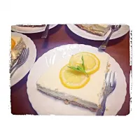 Snapdishの料理写真:レアチーズケーキ🍋|なつきさん