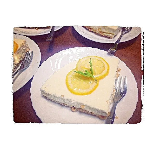 レアチーズケーキ🍋|なつきさん