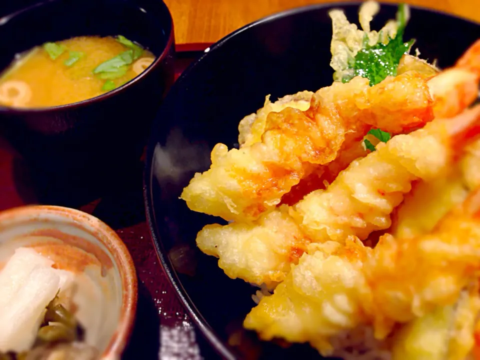 天丼！|えすとさん