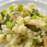 Asparagus Parmesan Risotto|Sunny Kitchenさん