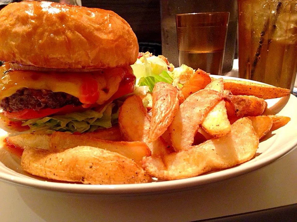 American hamburger :)|mさん