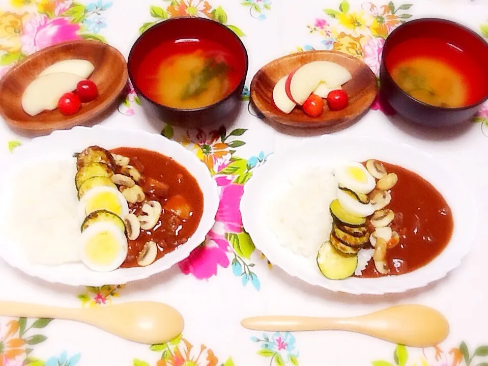 晩ご飯♡꒰*･ω･人･ω･*꒱♡|さとう かおりさん