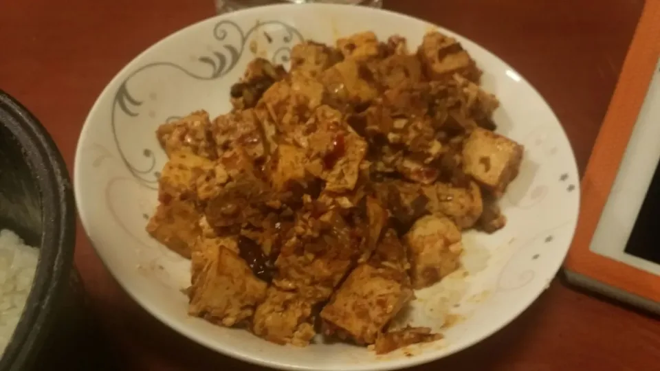 something like mapo tofu|Jewoong Jeongさん