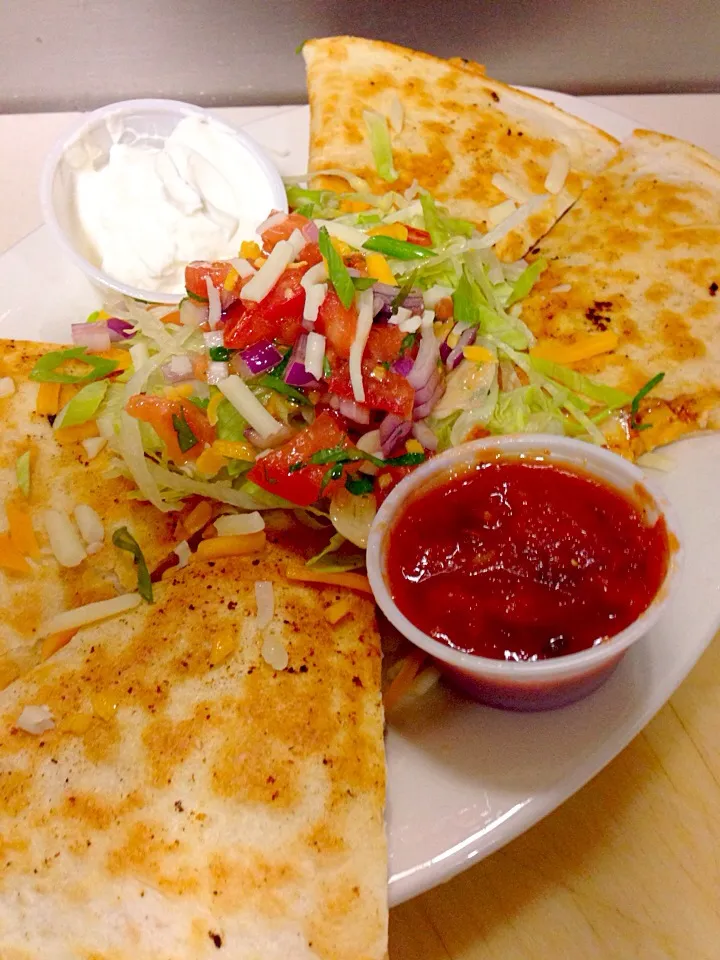 Chicken Quesadilla|Chef Ampさん