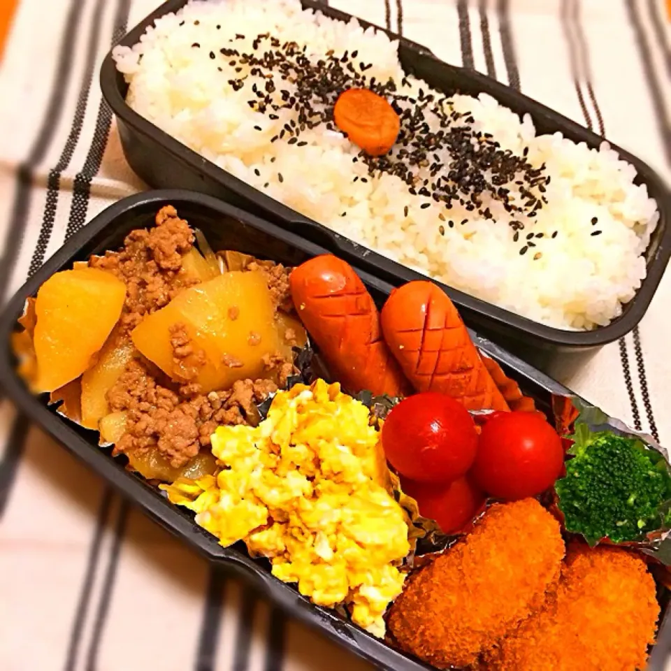 お弁当(ノv`*)|ちい（＾ω＾）さん