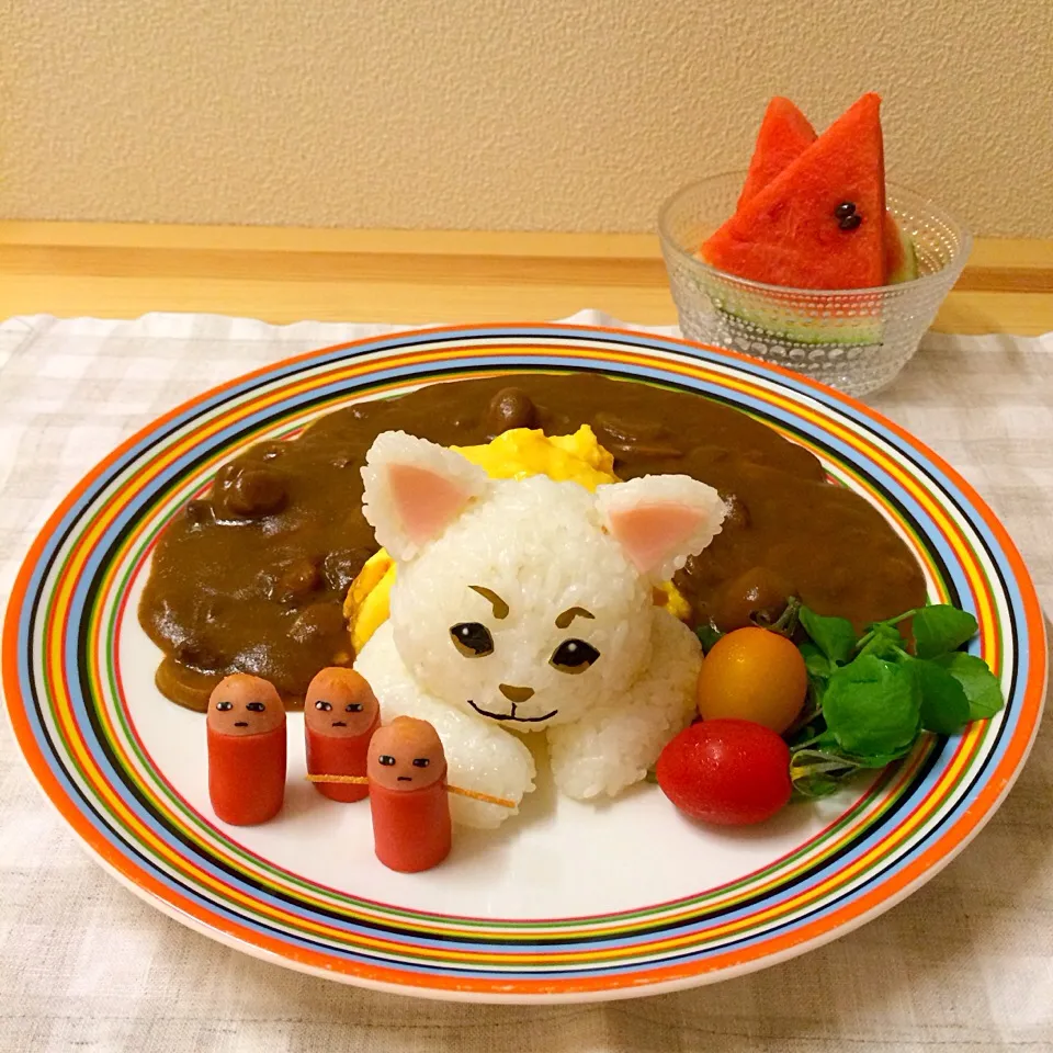 銀魂  オムカレー|jarinkoさん