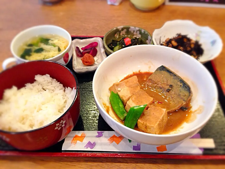 和食で昼御飯|mamiさん