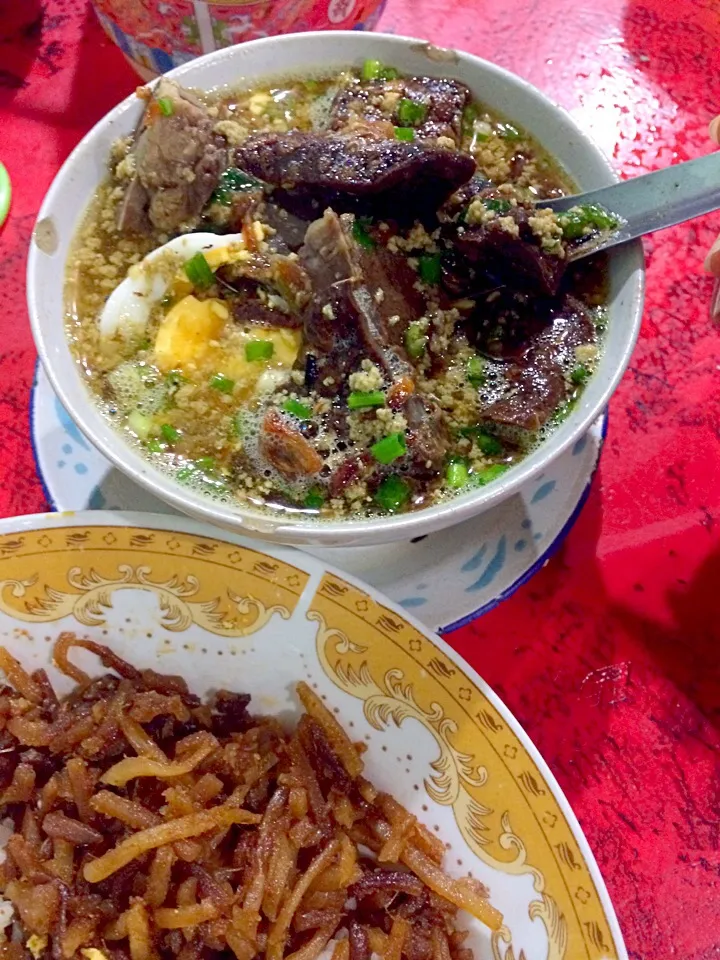 Snapdishの料理写真:Soto Betawi|Meliaさん