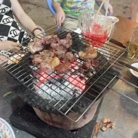 barbeque|Yunsin Trầnさん