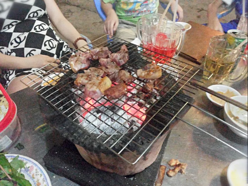 barbeque|Yunsin Trầnさん