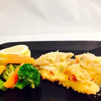 #chicken #healthy #homemade #veggie #brocolli #sauted #yummy #mayonaise|thea tamaraさん