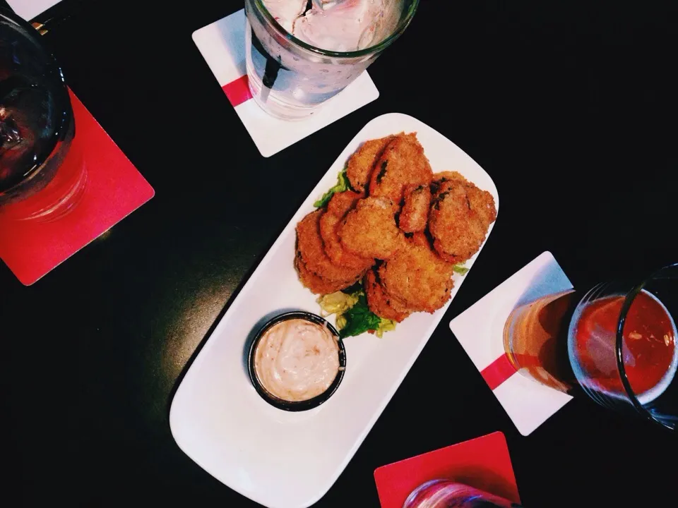 Fried pickles|Aleisha Tilsonさん